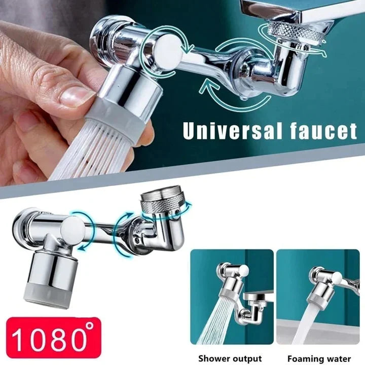 Universal 1080° Extension Faucet