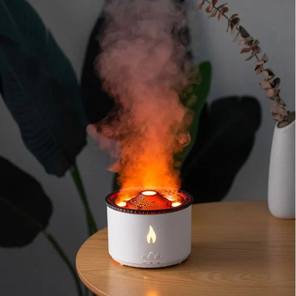 LED Volcano Humidifier
