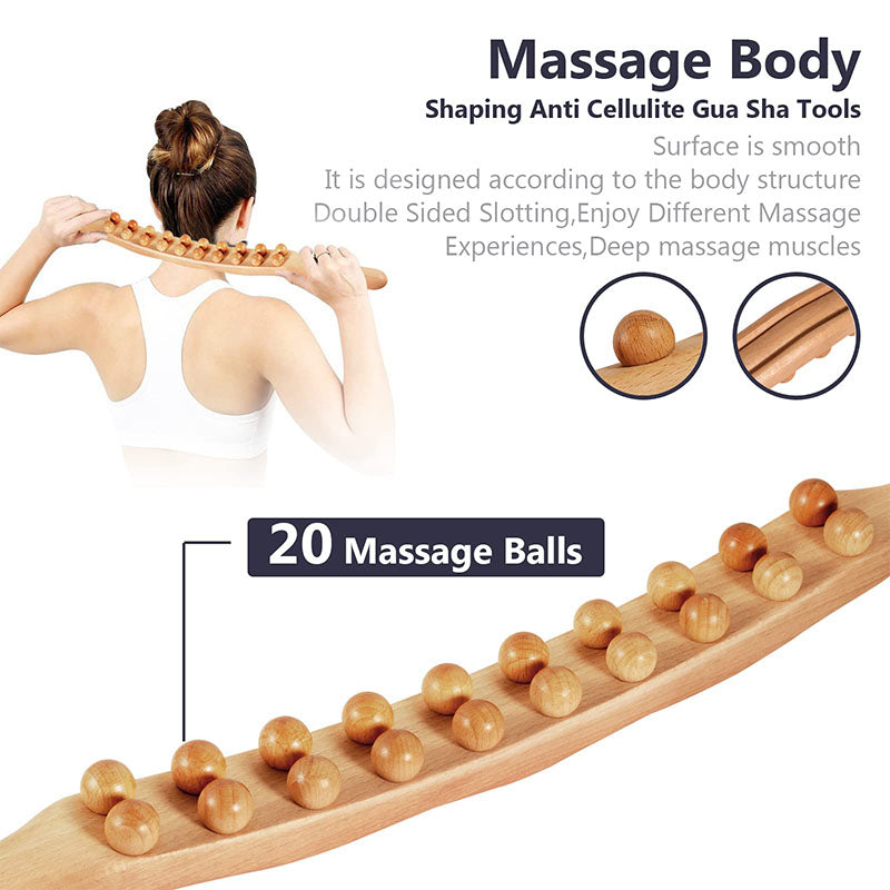 Body massage stick