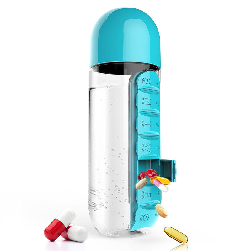 Pill Organizer Bottle