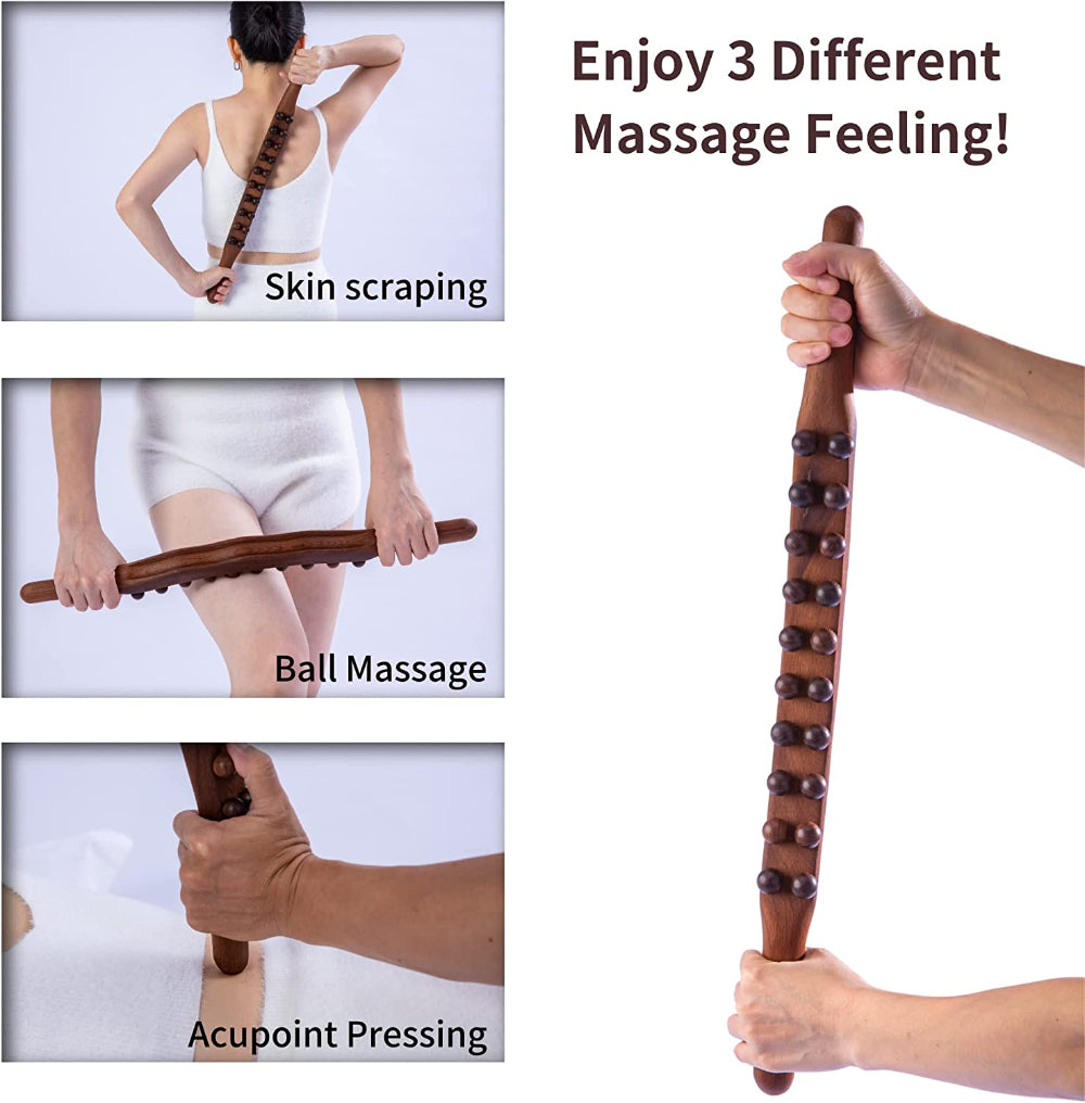 Body massage stick